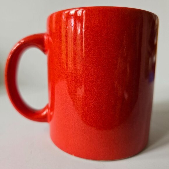 Waechtersbach West Germany Red Ceramic Coffee Mug Tea Cup - Picture 12 of 16